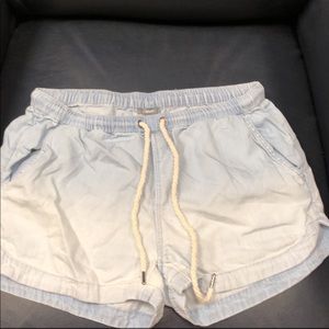 Linen shorts